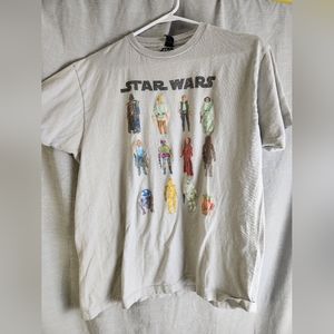 Star Wars vintage figures shirt